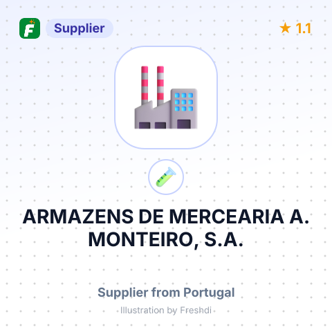 ARMAZENS DE MERCEARIA A. MONTEIRO, S.A. – summary card, no photo uploaded yet