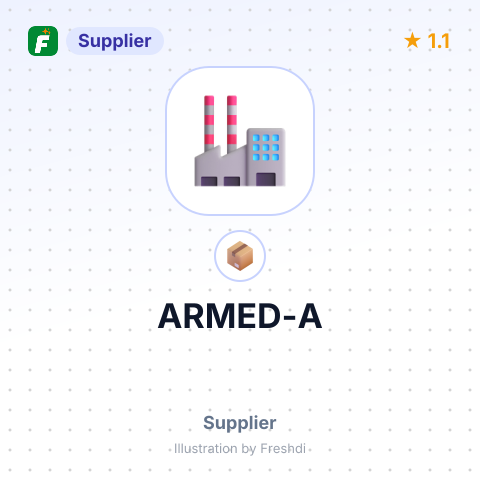 ARMED-A – summary card, no photo uploaded yet