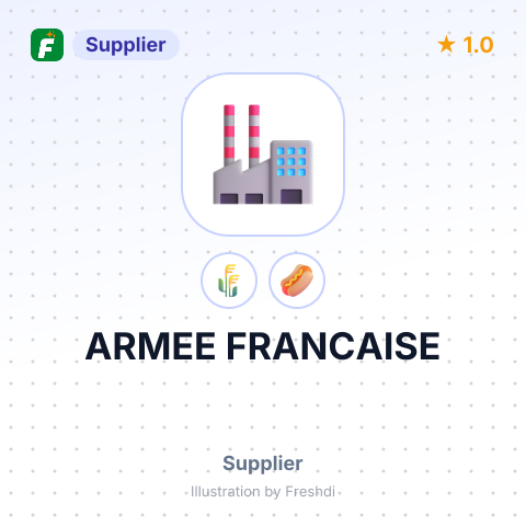 ARMEE FRANCAISE – summary card, no photo uploaded yet
