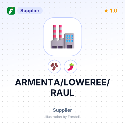 ARMENTA/LOWEREE/RAUL – summary card, no photo uploaded yet