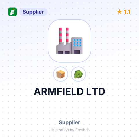 ARMFIELD LTD – summary card, no photo uploaded yet