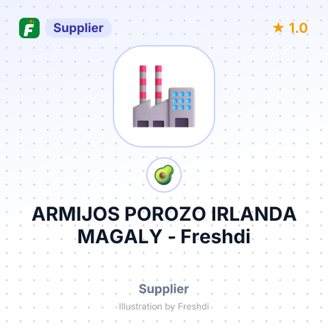 ARMIJOS POROZO IRLANDA MAGALY – summary card, no photo uploaded yet
