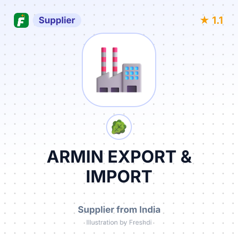 ARMIN EXPORT & IMPORT – summary card, no photo uploaded yet