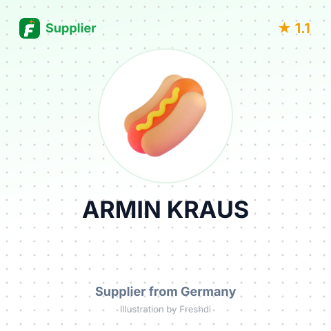 ARMIN KRAUS – summary card, no photo uploaded yet