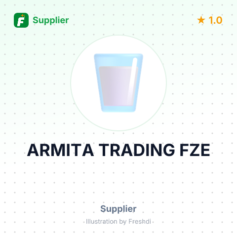 ARMITA TRADING FZE – summary card, no photo uploaded yet