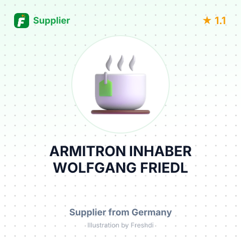 ARMITRON INHABER WOLFGANG FRIEDL – summary card, no photo uploaded yet