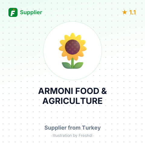 ARMONI FOOD & AGRICULTURE – summary card, no photo uploaded yet