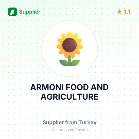 ARMONI FOOD AND AGRICULTURE – summary card, no photo uploaded yet