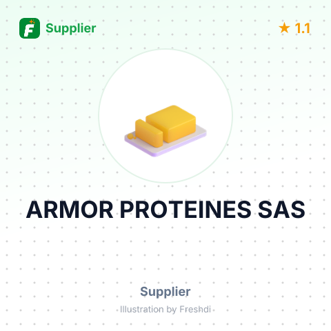 ARMOR PROTEINES SAS – summary card, no photo uploaded yet