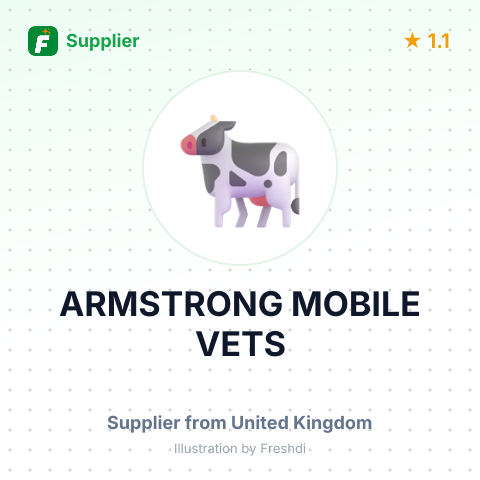ARMSTRONG MOBILE VETS – summary card, no photo uploaded yet