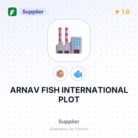 ARNAV FISH INTERNATIONAL PLOT – summary card, no photo uploaded yet