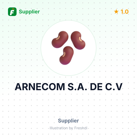 ARNECOM S.A. DE C.V – summary card, no photo uploaded yet