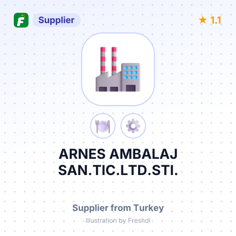 ARNES AMBALAJ SAN.TIC.LTD.STI. – summary card, no photo uploaded yet