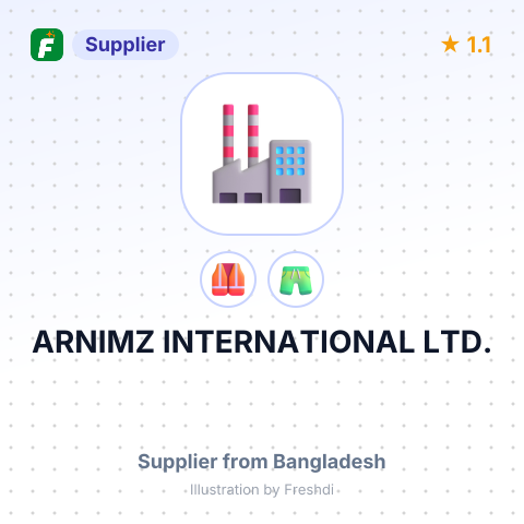 ARNIMZ INTERNATIONAL LTD. – summary card, no photo uploaded yet