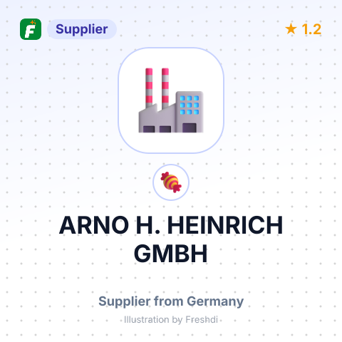 ARNO H. HEINRICH GMBH – summary card, no photo uploaded yet