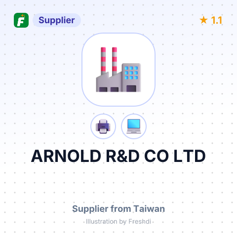 ARNOLD R&D CO LTD – summary card, no photo uploaded yet