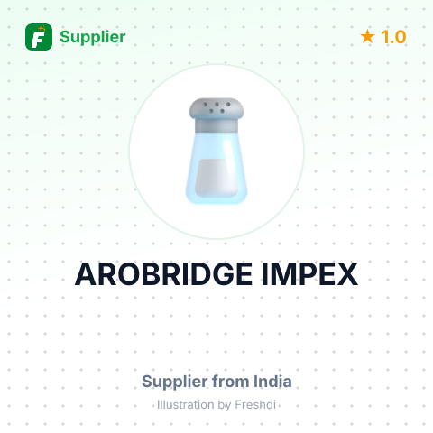 AROBRIDGE IMPEX – summary card, no photo uploaded yet