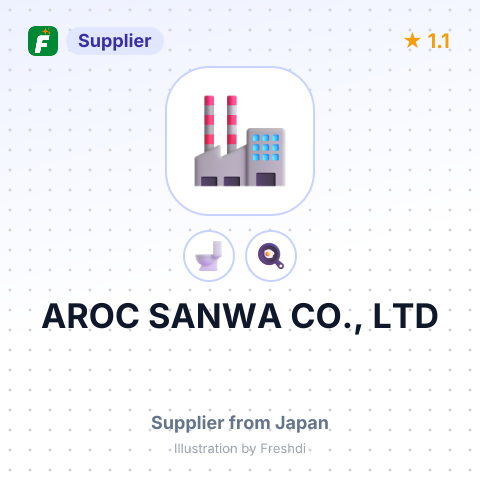 AROC SANWA CO., LTD – summary card, no photo uploaded yet