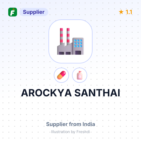 AROCKYA SANTHAI – summary card, no photo uploaded yet