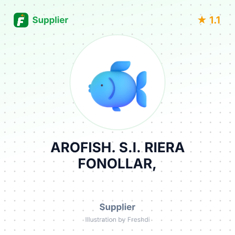 AROFISH. S.I. RIERA FONOLLAR, – summary card, no photo uploaded yet