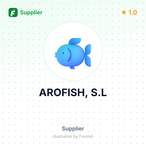 AROFISH, S.L – summary card, no photo uploaded yet