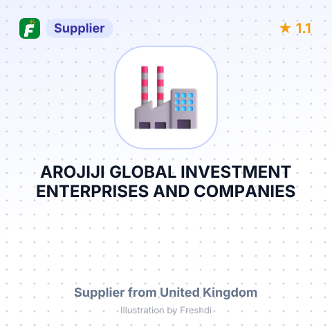 AROJIJI GLOBAL INVESTMENT ENTERPRISES AND COMPANIES  – summary card, no photo uploaded yet