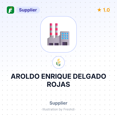 AROLDO ENRIQUE DELGADO ROJAS – summary card, no photo uploaded yet