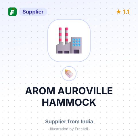 AROM AUROVILLE HAMMOCK – summary card, no photo uploaded yet