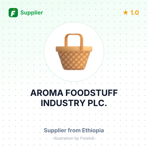 AROMA FOODSTUFF INDUSTRY PLC. – summary card, no photo uploaded yet