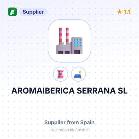AROMAIBERICA SERRANA SL – summary card, no photo uploaded yet