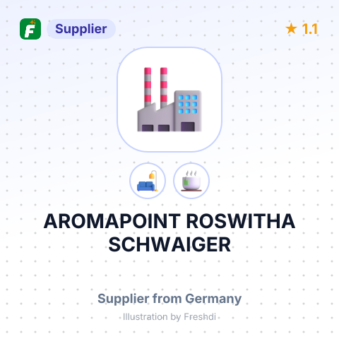 AROMAPOINT ROSWITHA SCHWAIGER – summary card, no photo uploaded yet
