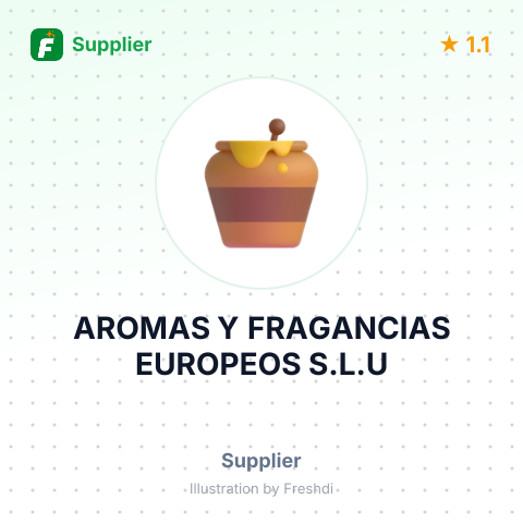 AROMAS Y FRAGANCIAS EUROPEOS S.L.U – summary card, no photo uploaded yet