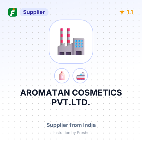 AROMATAN COSMETICS PVT.LTD. – summary card, no photo uploaded yet