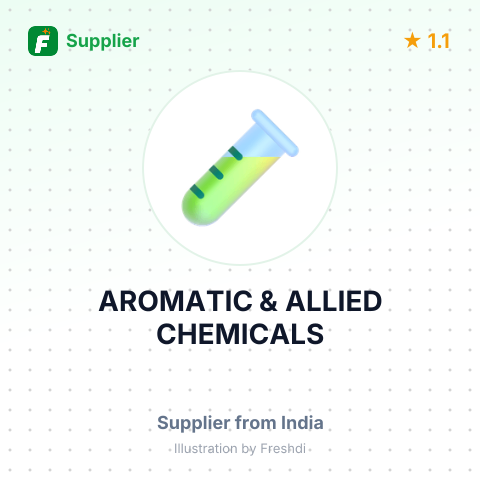 AROMATIC & ALLIED CHEMICALS – summary card, no photo uploaded yet