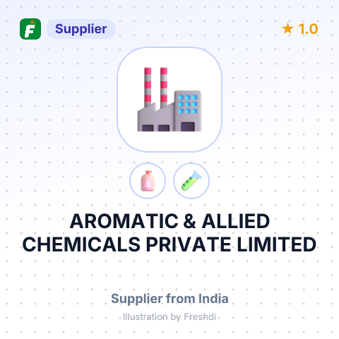 AROMATIC & ALLIED CHEMICALS PRIVATE LIMITED – summary card, no photo uploaded yet