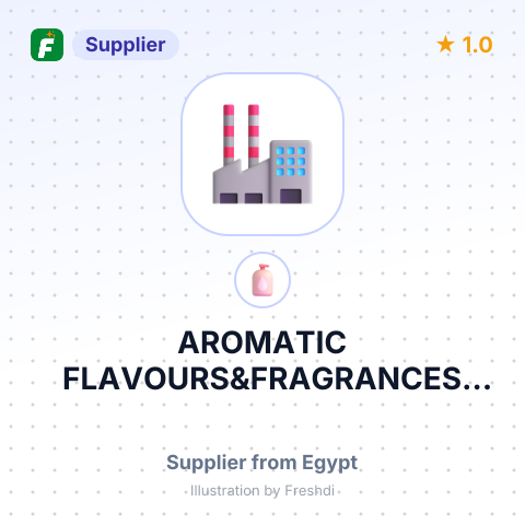 AROMATIC FLAVOURS&FRAGRANCES S.A.E. – summary card, no photo uploaded yet