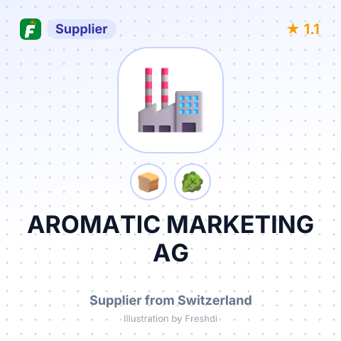 AROMATIC MARKETING AG – summary card, no photo uploaded yet