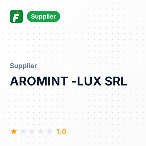 AROMINT -LUX SRL – summary card, no photo uploaded yet