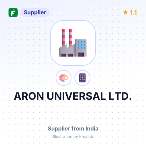ARON UNIVERSAL LTD. – summary card, no photo uploaded yet