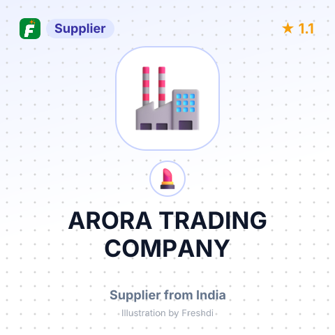 ARORA TRADING COMPANY – summary card, no photo uploaded yet