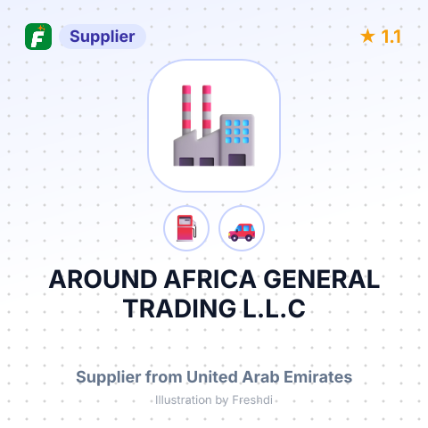 AROUND AFRICA GENERAL TRADING L.L.C – summary card, no photo uploaded yet