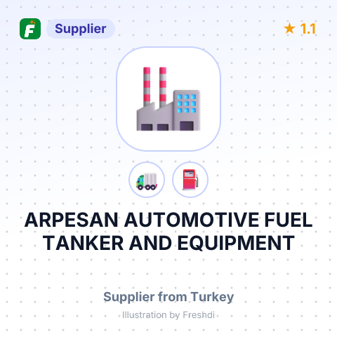 ARPESAN AUTOMOTIVE FUEL TANKER AND EQUIPMENT – summary card, no photo uploaded yet