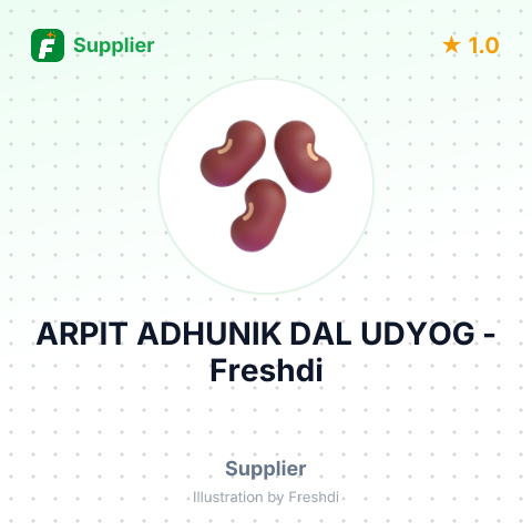 ARPIT ADHUNIK DAL UDYOG – summary card, no photo uploaded yet