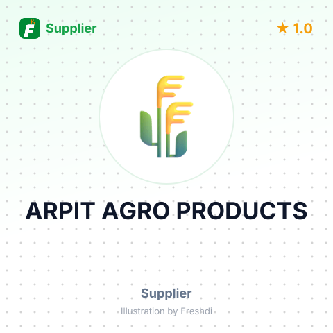 ARPIT AGRO PRODUCTS – summary card, no photo uploaded yet