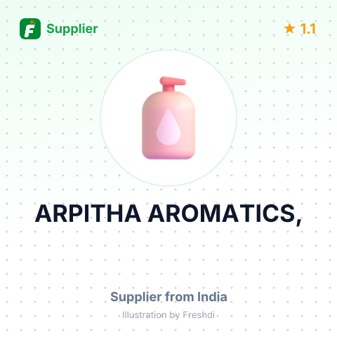ARPITHA AROMATICS, – summary card, no photo uploaded yet