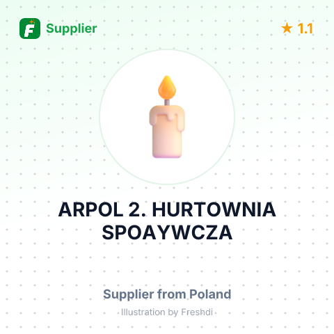 ARPOL 2. HURTOWNIA SPOAYWCZA – summary card, no photo uploaded yet