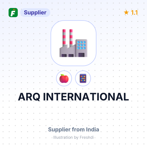 ARQ INTERNATIONAL – summary card, no photo uploaded yet