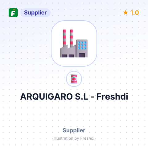 ARQUIGARO S.L – summary card, no photo uploaded yet