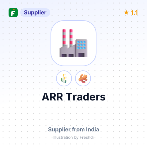 ARR Traders  – summary card, no photo uploaded yet