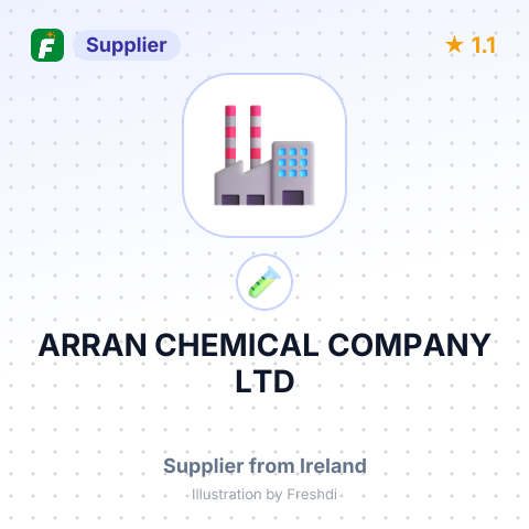 ARRAN CHEMICAL COMPANY LTD – summary card, no photo uploaded yet